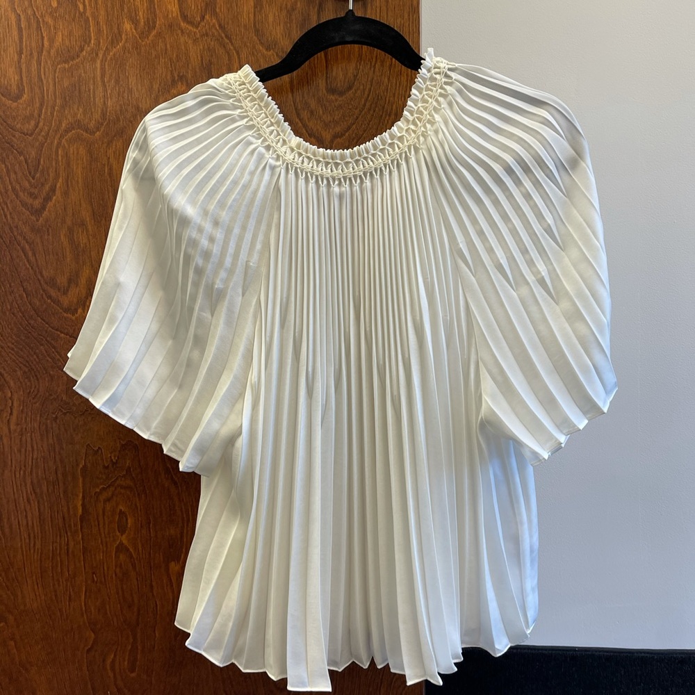 Cream / white Vince XS shirt